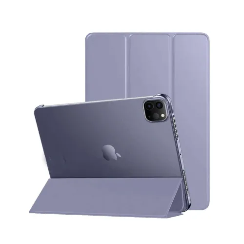 Image of Amazon Basics Smart Matte Flip Case Cover