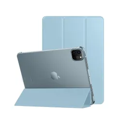 Amazon Basics Smart Trifold Flip Stand Case Cover for iPad 