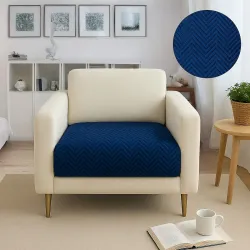 Amazon Basics – Velvet Quilted Make Your Own Sofa Cover