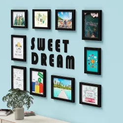 amazon basics Synthetic Photo Frames