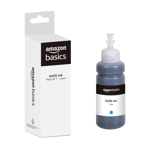 Image of amazon basics T664 Refill Ink Compatible with Epson Printers