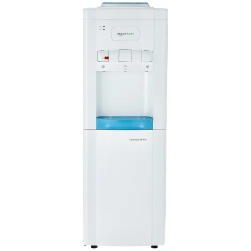 Image of Amazon Basics Top-Loading Water Dispenser with Refrigerator