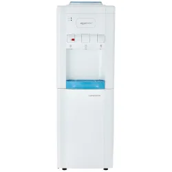 Amazon Basics Top-Loading Water Dispenser with Refrigerator