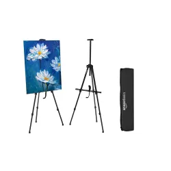Amazon Basics Tripod Easel with Adjustable Height Upto 5 feet