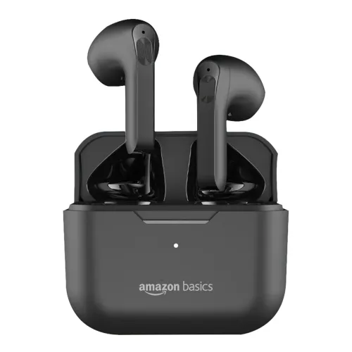 Image of amazon basics True Wireless in-Ear Earbuds 