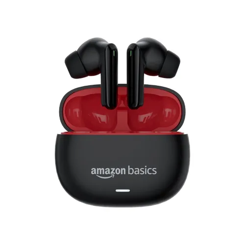 Image of amazon basics True Wireless in-Ear Earbuds with Mic
