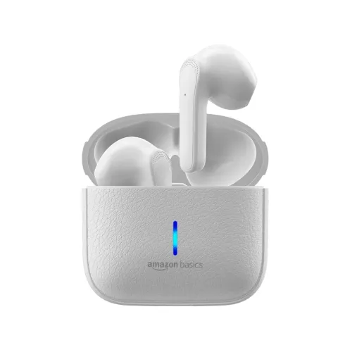 Image of amazon basics True Wireless in-Ear Earbuds 