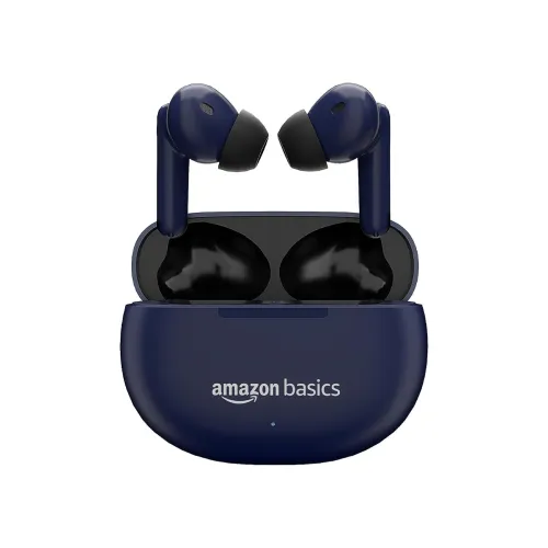 Image of Amazon Basics True Wireless in-Ear Earbuds with Mic, Touch Control