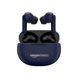 Amazon Basics True Wireless in-Ear Earbuds with Mic, Touch Control