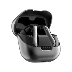 amazon basics TWS in-Ear Earbuds (AB-T01B) with Fast Charging up to 80 Hours of Playtime | Dual 10mm Driver | IPX4 Water