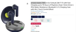 amazon basics TWS in-Ear Earbuds