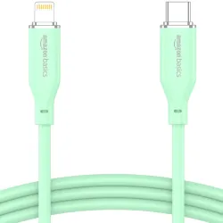 amazon basics Type-C to Lightning Silicone Cable