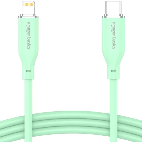 Image of amazon basics Type-C to Lightning Cable