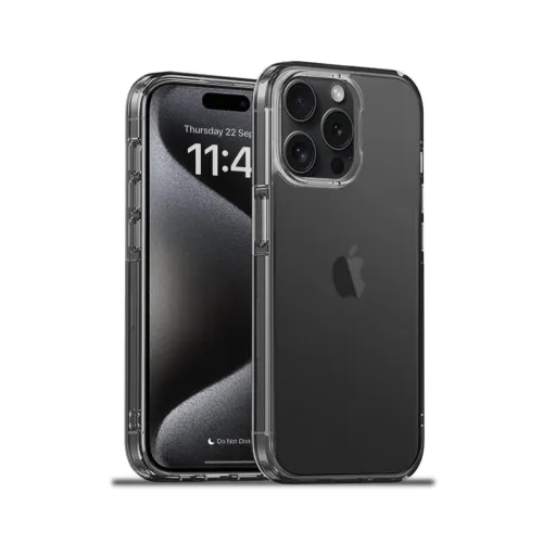 Image of amazon basics Ultra Hybrid Case for iPhone 15 Pro Max