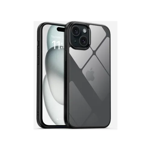 Image of amazon basics Ultra Hybrid Camera Cover Case for iPhone 15 Plus 