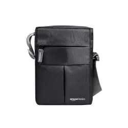 amazon basics Unisexs Casual (Black)