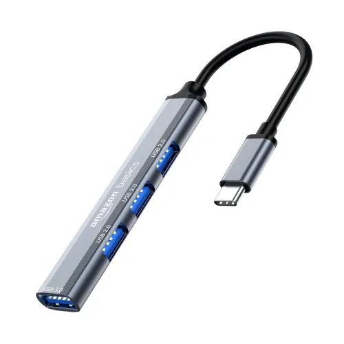 Image of Amazon Basics USB-C Multiport Adapter 