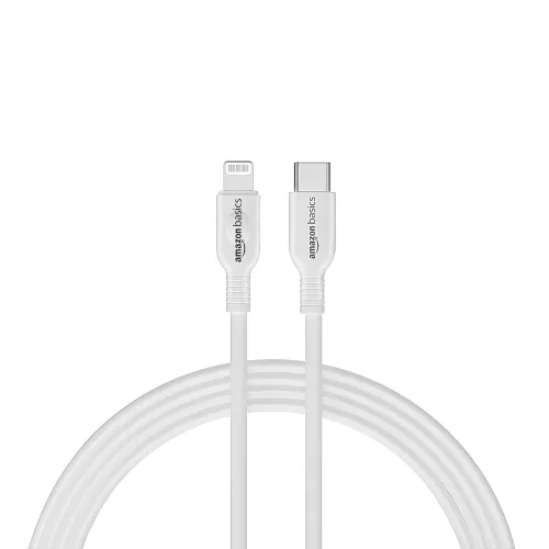 Image of amazon basics Usb C To Lightning Tpe Mfi Certified Charging Cable 