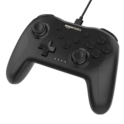 Image of Amazon Basics USB Gamepad with Turbo Mode 