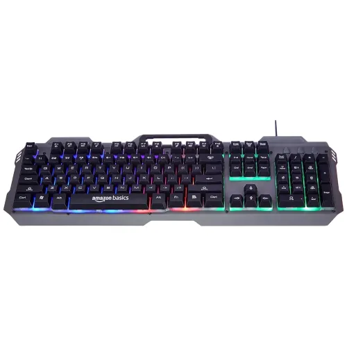 Image of Amazon Basics USB Gaming Keyboard