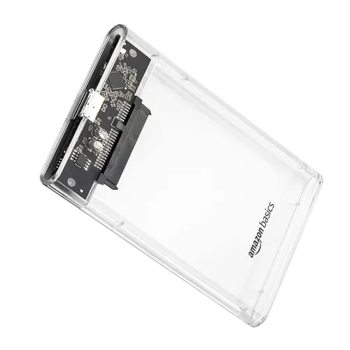 Image of Amazon Basics USB 3.0 SATA Adapter