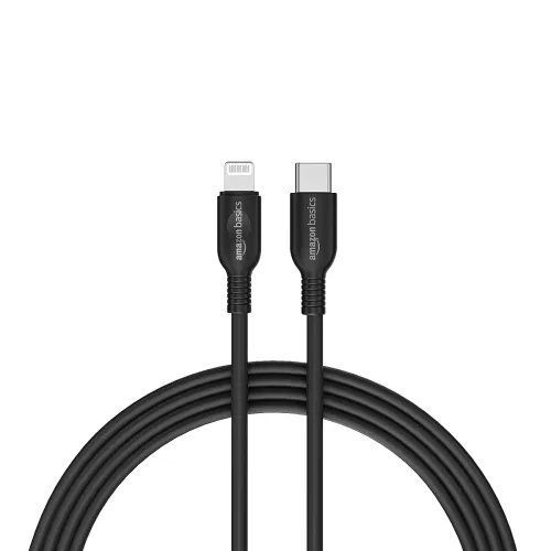 Image of Amazon Basics USB-C to Lightning Cable