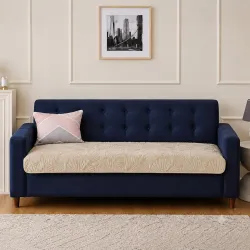 Amazon Basics – Velvet Quilted Sofa Cover