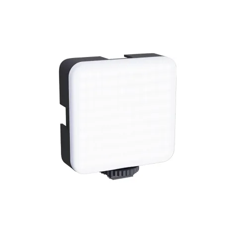 Image of Amazon Basics Video Light with 100 LED Beads |Laptop & Makeup Light| Use with Cameras, Computers and Selfie Sticks