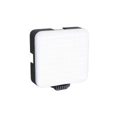 Amazon Basics Video Light with 100 LED Beads |Laptop & Makeup Light| Use with Cameras, Computers and Selfie Sticks