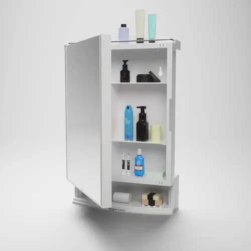 Image of Amazon Basics Wall-Mounted Storage Cabinet