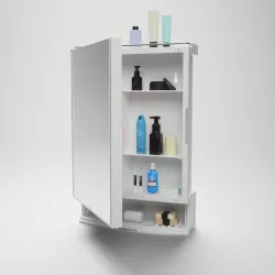Amazon Basics Wall-Mounted Storage Cabinet