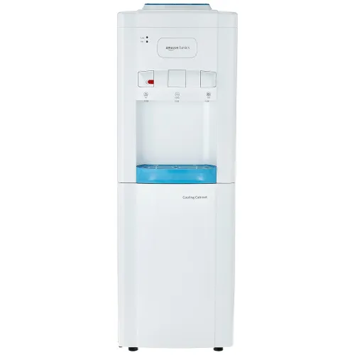 Image of Amazon Basics Water Dispenser with Refrigerator