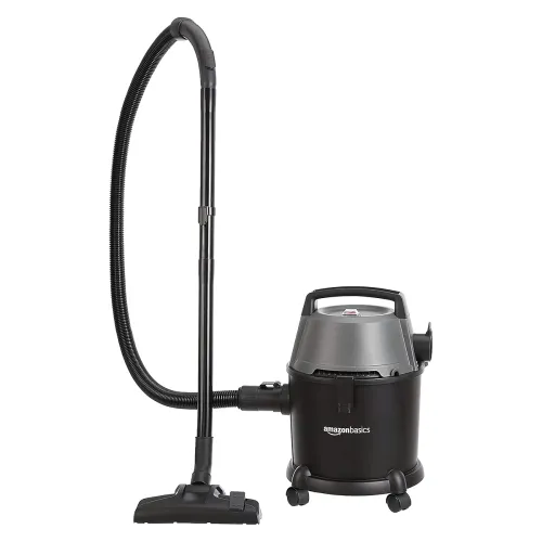 Image of Amazon Basics Wet & Dry Vacuum Cleaner 15L (20 kPa Suction) 