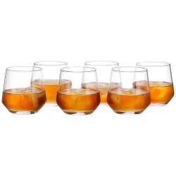 Amazon Basics Whiskey Glass Set of 6 