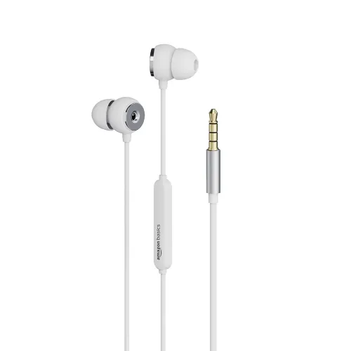 Image of Amazon Basics Wired Earphones 