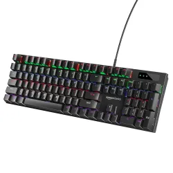 amazon basics Wired Gaming Mechanical Keyboard