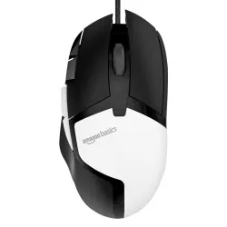 Amazon Basics Wired Gaming Mouse, 4000 DPI