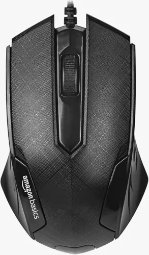Image of amazon basics Wired Mouse 