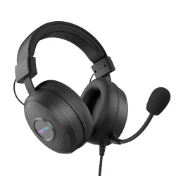 Amazon Basics Wired Over-Ear Gaming Headphones with Mic