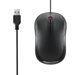 amazon basics Wired USB Mouse