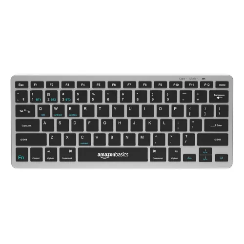Image of amazon basics Wireless Bluetooth Keyboard 