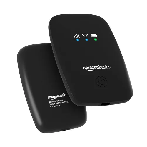 Image of Amazon Basics 4G LTE Wireless Dongle (150Mbps, 2200mAh)