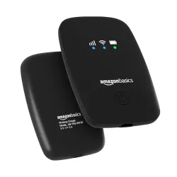 Amazon Basics 4G LTE Wireless Dongle (150Mbps, 2200mAh)