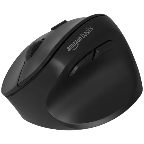 Image of amazon basics Wireless Ergonomic Mouse