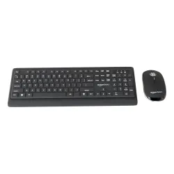 Amazon Basics Wireless Keyboard and Mouse Combo |.