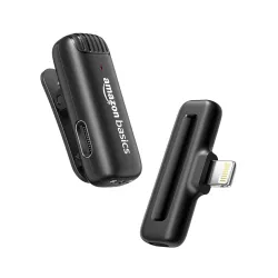 Amazon Basics Wireless Microphone & Receiver