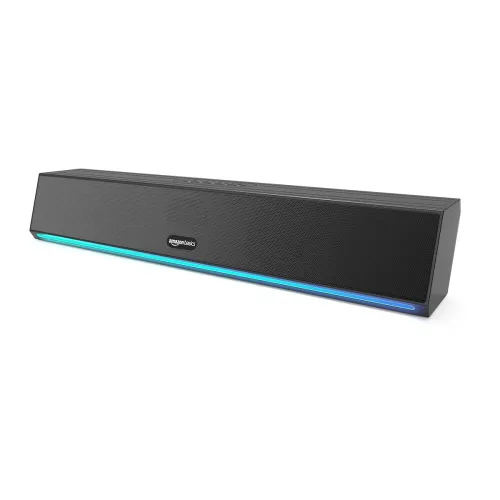 Image of Amazon Basics X20G 16W Bluetooth Soundbar | 2000mAh