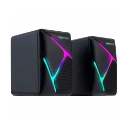 amazon basics 2 X 3W Multimedia PC Gaming Speaker