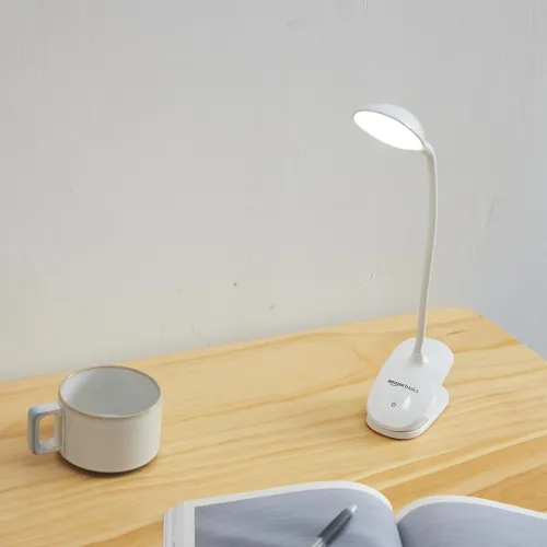 Image of Amazon Basics 3.7V 1200mAh Table Lamp 