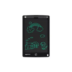 Amazon Basics 8.5 LCD Writing Tablet with Stylus – Kids & Adults